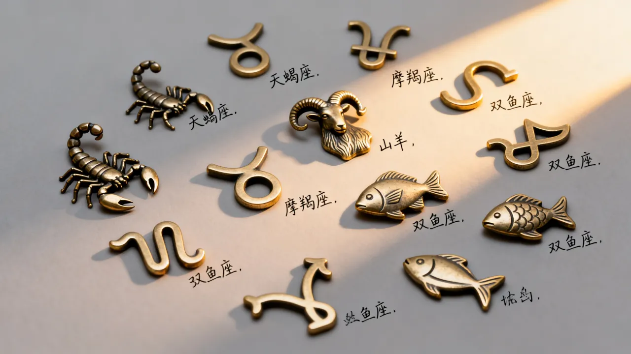 十二星座中谁最黑暗，最阴险的星座是谁？