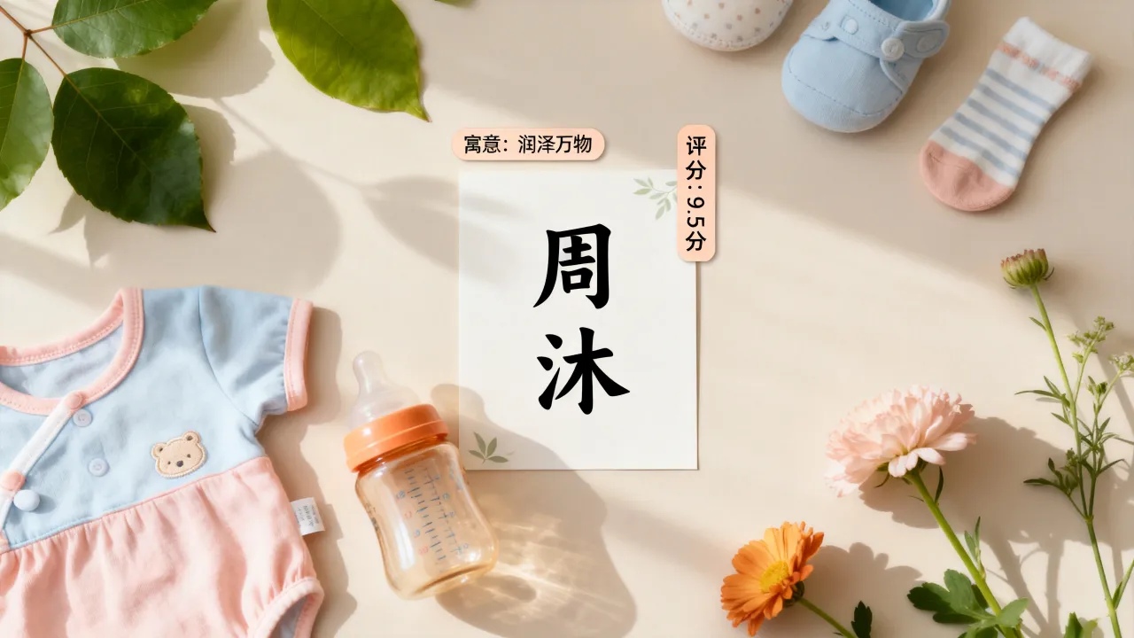 宝宝起名周沐什么好呢,周沐名字寓意及评分如何 宝宝起名周沐什么好呢,周沐名字寓意及评分如何