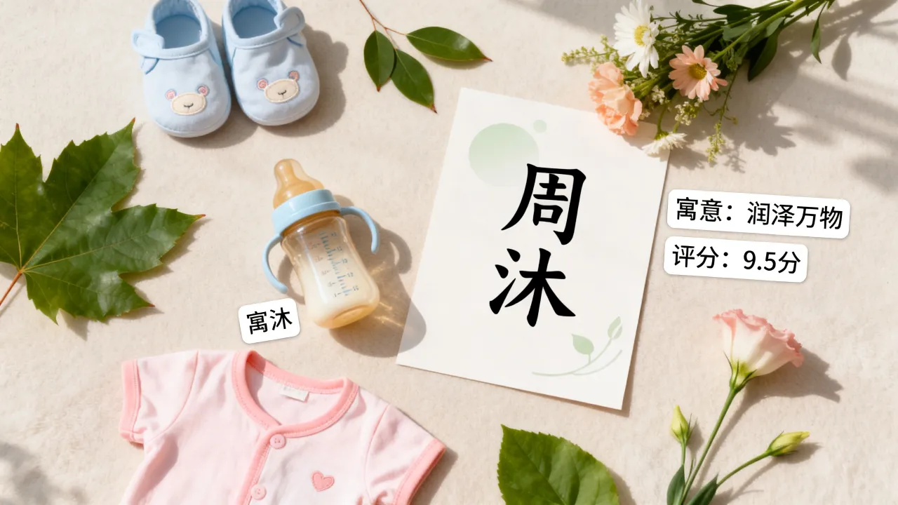 宝宝起名周沐什么好呢,周沐名字寓意及评分如何 宝宝起名周沐什么好呢,周沐名字寓意及评分如何