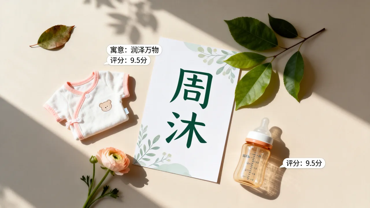 宝宝起名周沐什么好呢,周沐名字寓意及评分如何 宝宝起名周沐什么好呢,周沐名字寓意及评分如何