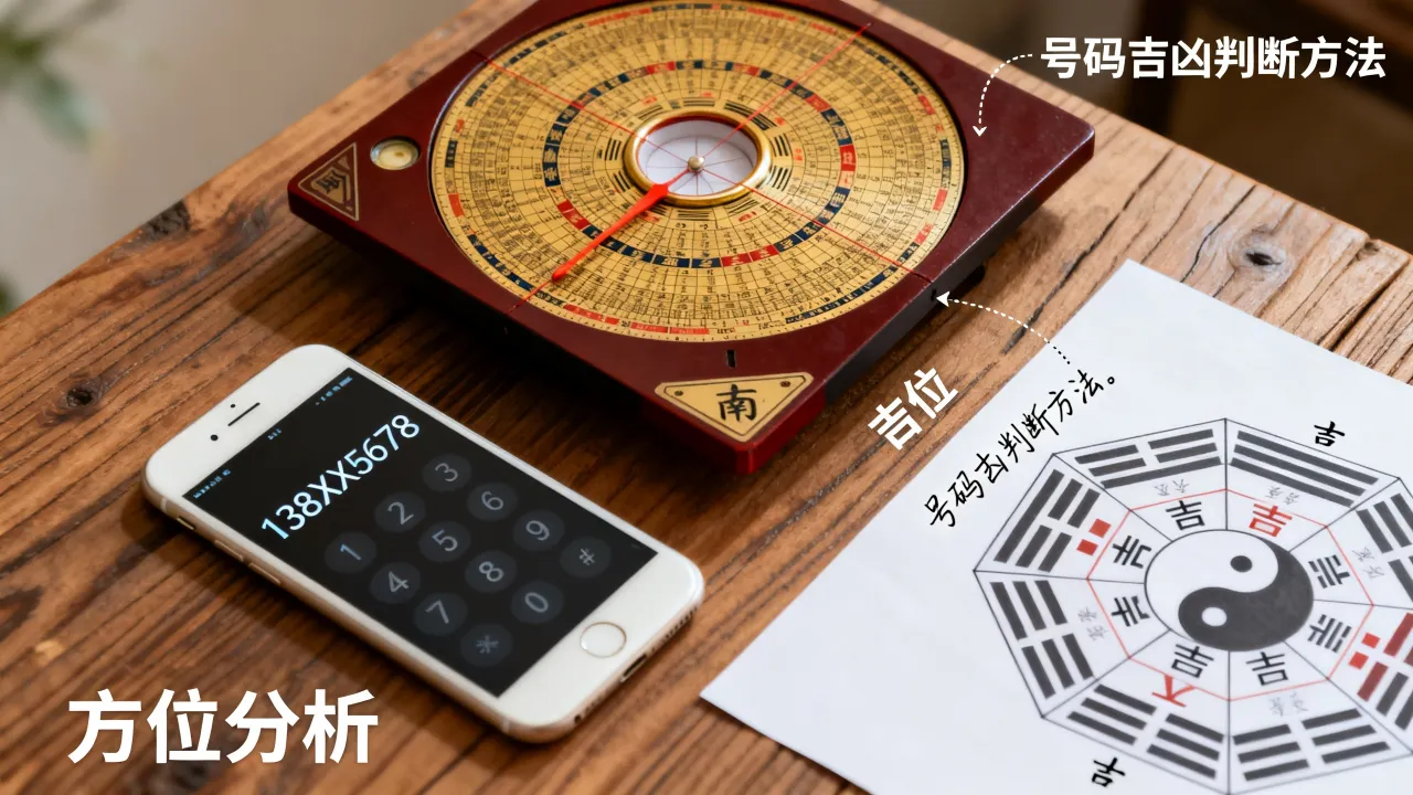 怎么判断号码吉凶方位,手机号吉凶测试真的准吗 怎么判断号码吉凶方位,手机号吉凶测试真的准吗