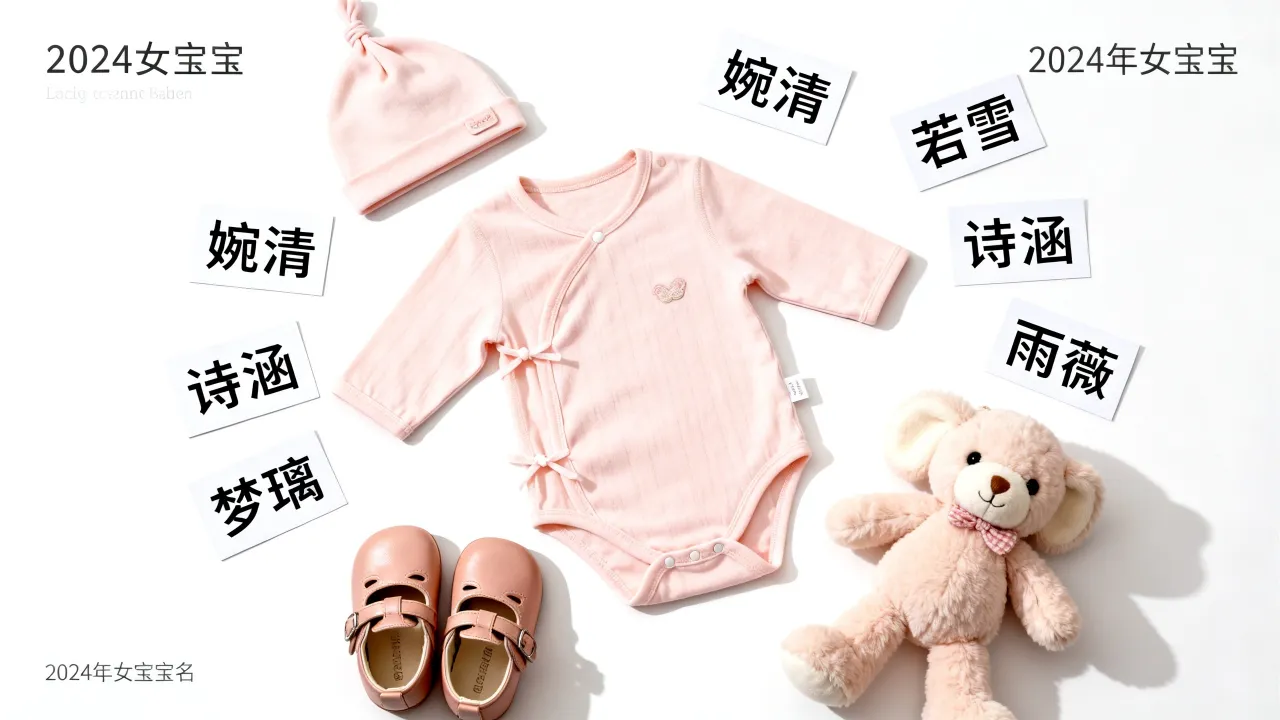 怎么起名女宝宝好听呢,2024年女宝宝取名大全有哪些好听的 怎么起名女宝宝好听呢,2024年女宝宝取名大全有哪些好听的