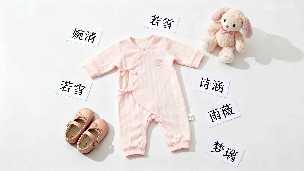 怎么起名女宝宝好听呢,2024年女宝宝取名大全有哪些好听的 怎么起名女宝宝好听呢,2024年女宝宝取名大全有哪些好听的