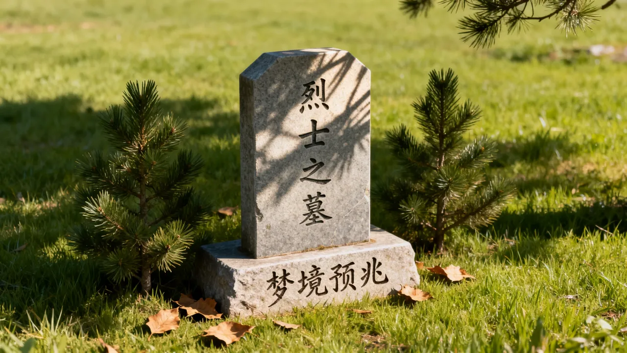 梦到烈士墓碑代表着什么,梦见烈士墓碑是什么预兆? 梦到烈士墓碑代表着什么,梦见烈士墓碑是什么预兆?