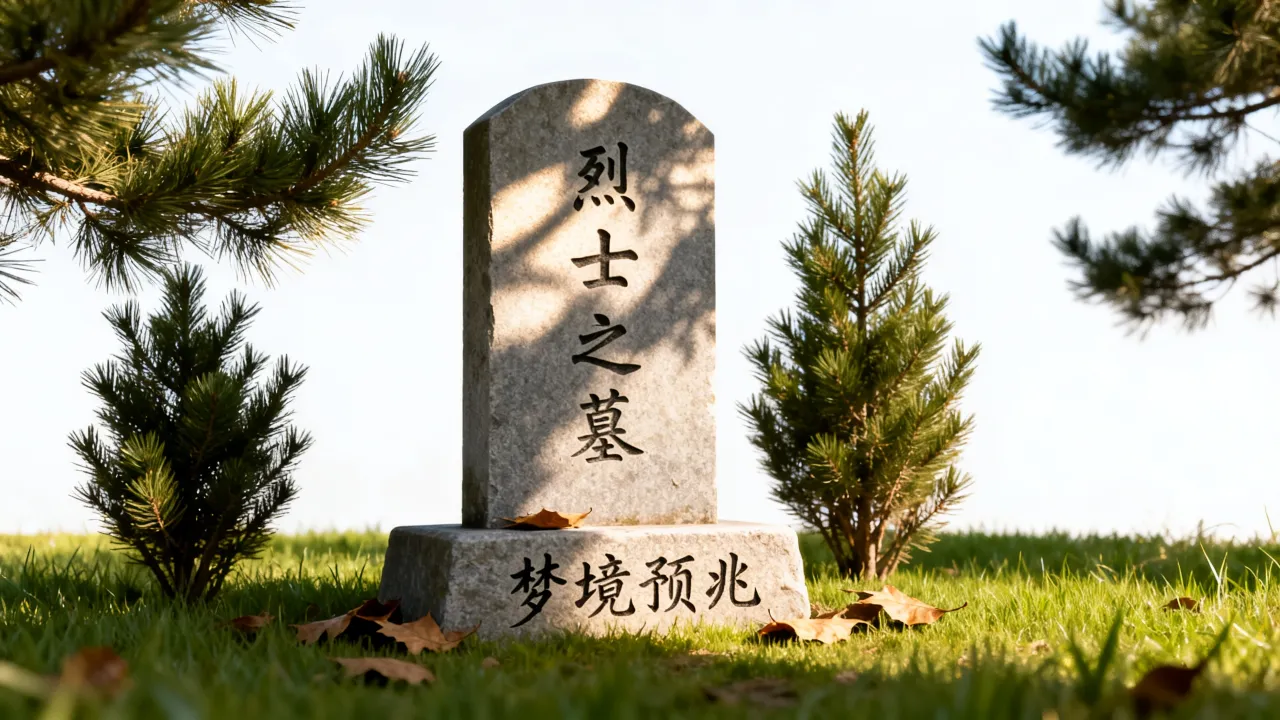 梦到烈士墓碑代表着什么，梦见烈士墓碑是什么预兆？