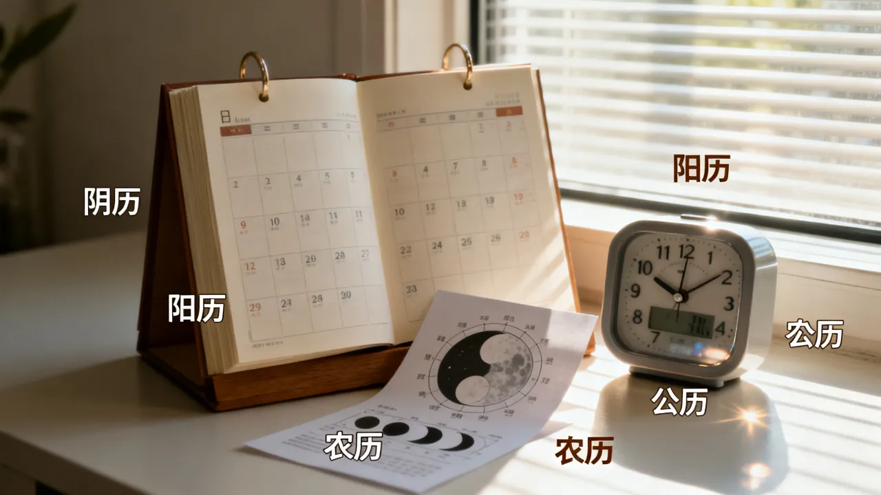 阴历还是阳历快，农历和公历哪个时间过得更快？
