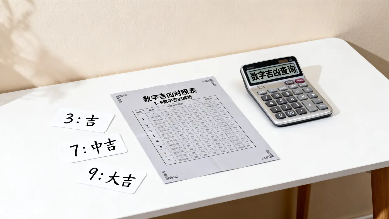 怎么用数字看吉凶,数字吉凶对照表怎么看才准确? 怎么用数字看吉凶,数字吉凶对照表怎么看才准确?