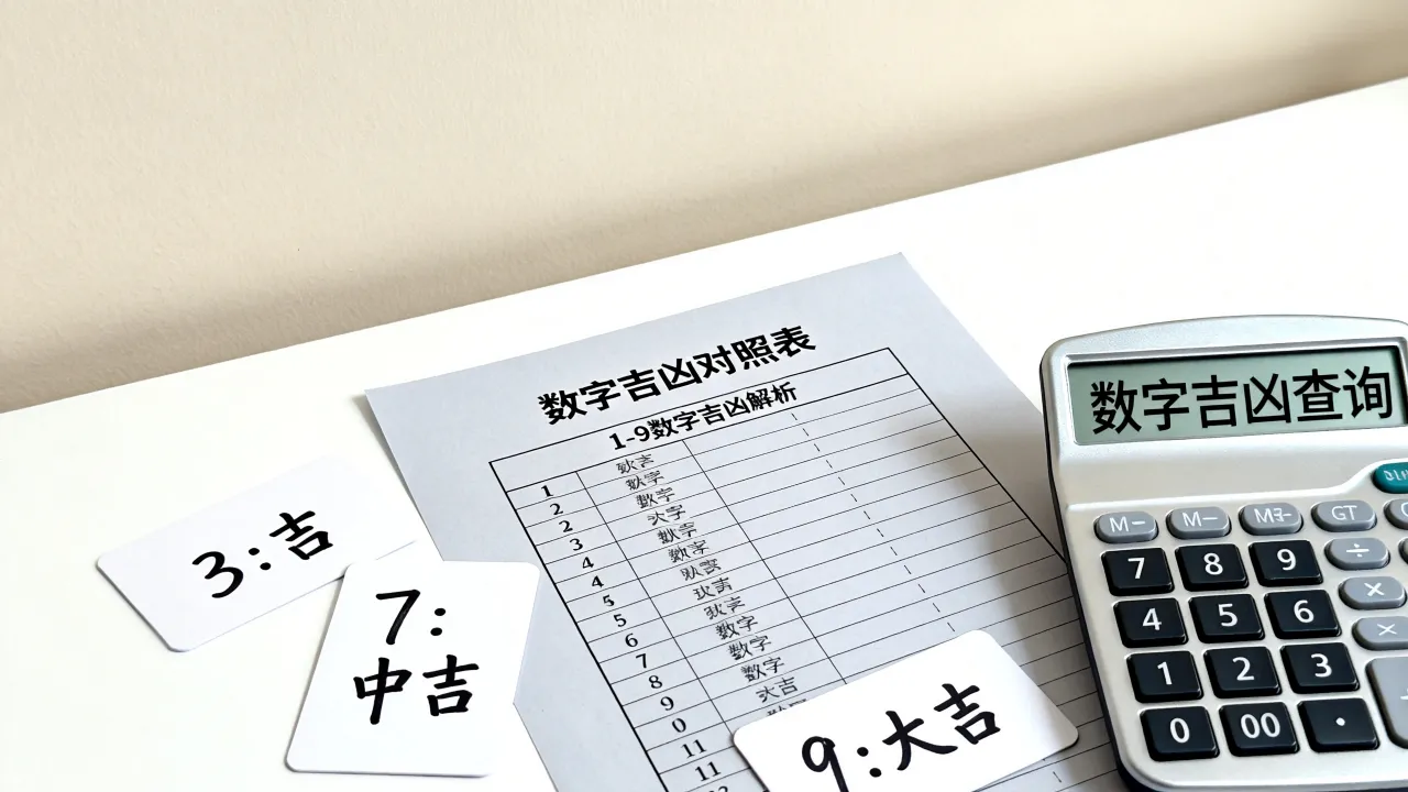 怎么用数字看吉凶,数字吉凶对照表怎么看才准确? 怎么用数字看吉凶,数字吉凶对照表怎么看才准确?