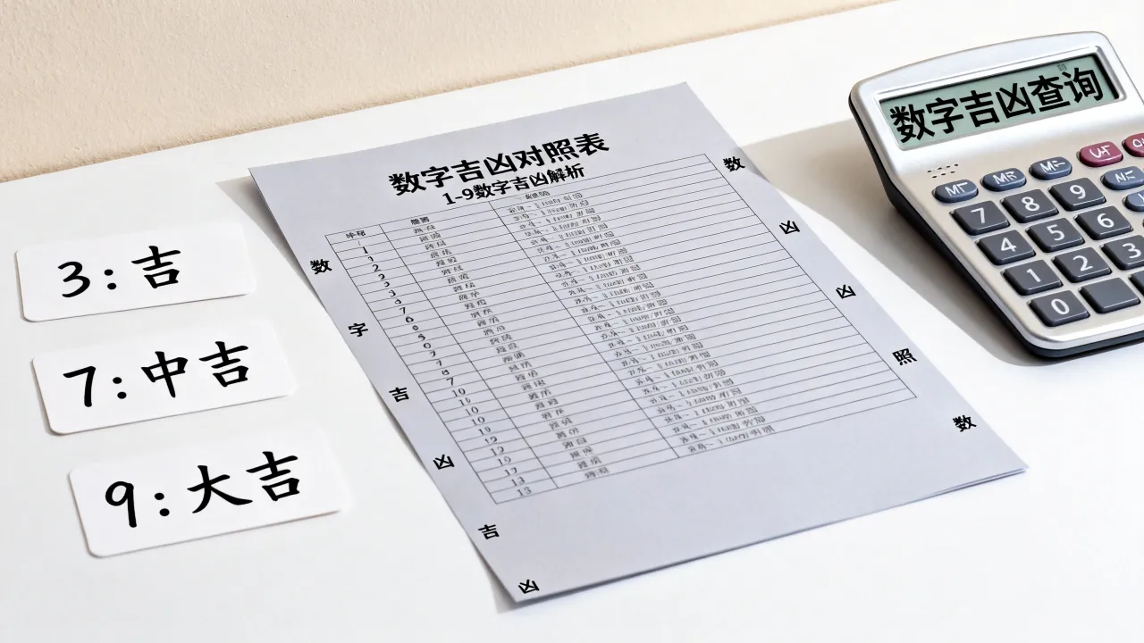 怎么用数字看吉凶,数字吉凶对照表怎么看才准确? 怎么用数字看吉凶,数字吉凶对照表怎么看才准确?