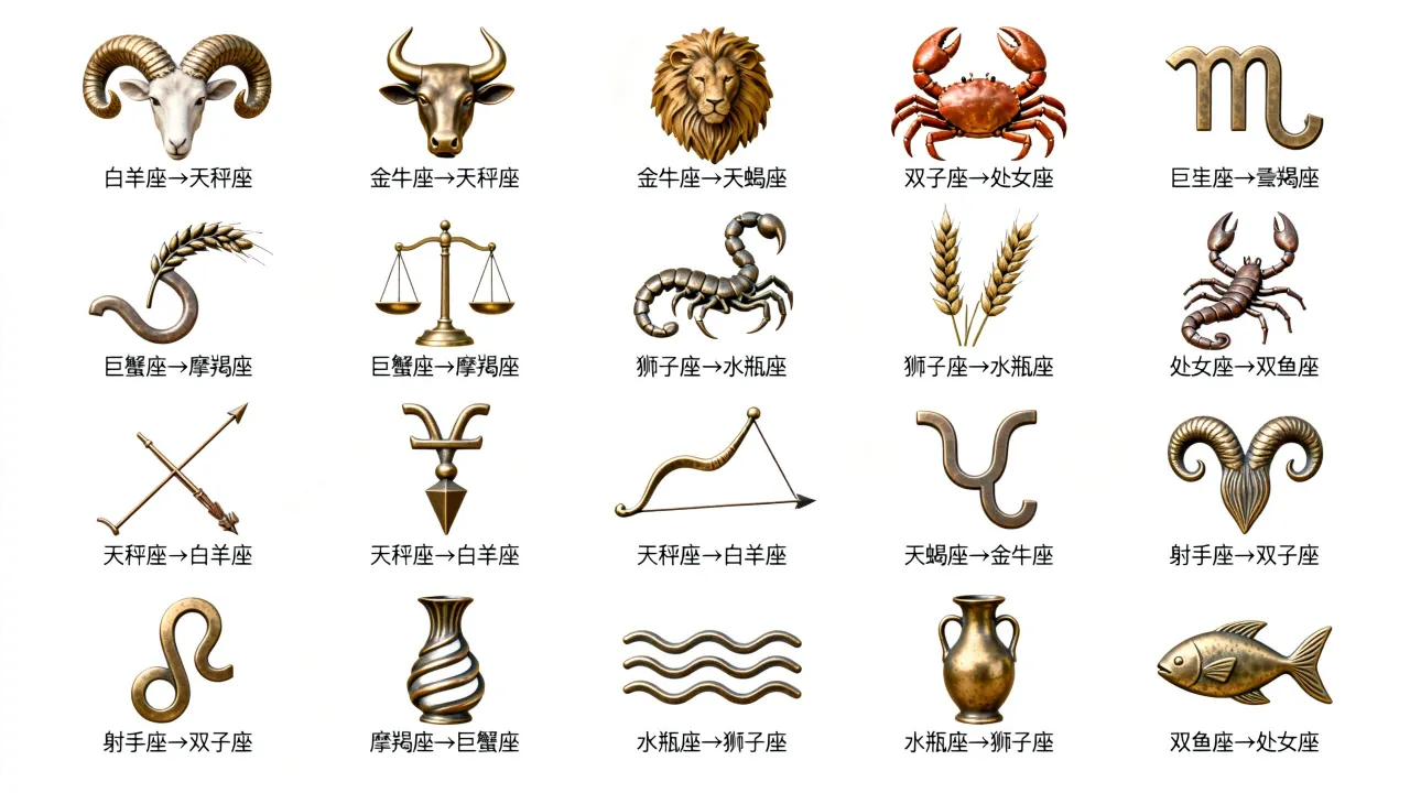 十二星座专克是真的吗,各星座最怕被谁克制? 十二星座专克是真的吗,各星座最怕被谁克制?