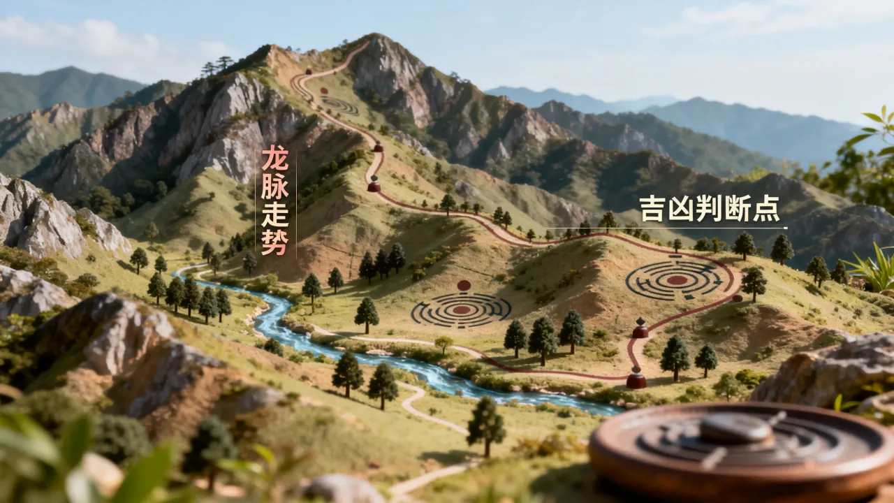 风水中龙脉吉凶怎么看，如何判断龙脉好坏对运势影响？