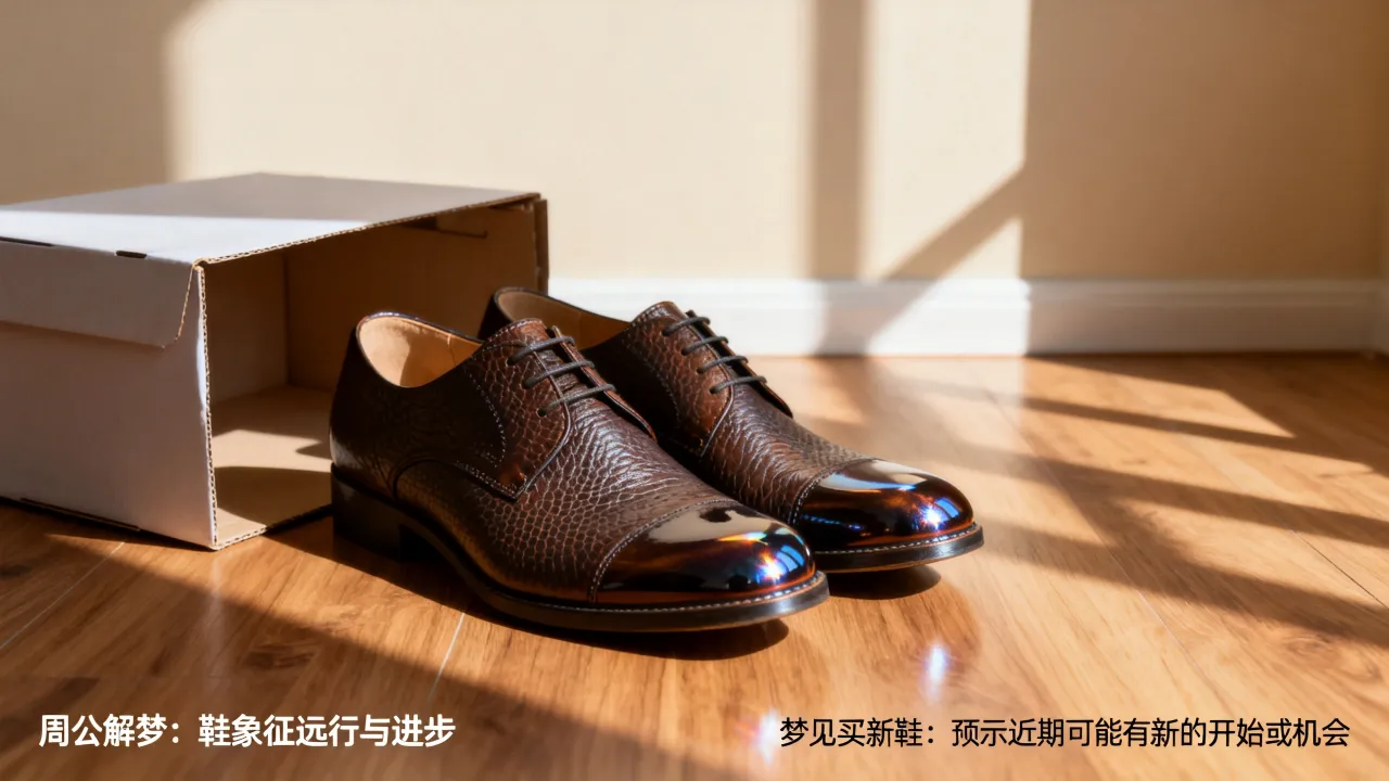 梦见买新鞋是什么意思？做梦梦见买新鞋预兆好坏，周公解梦