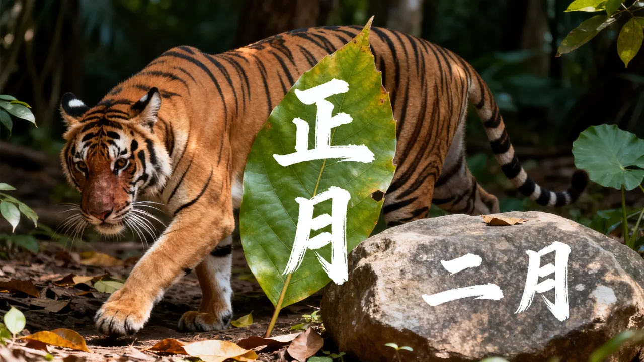 属虎的人农历哪月出生命最好？生肖虎出生月份大全