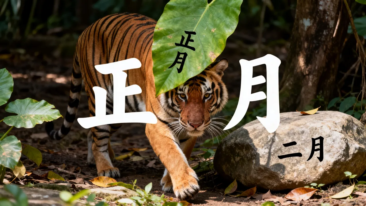 属虎的人农历哪月出生命最好？生肖虎出生月份大全