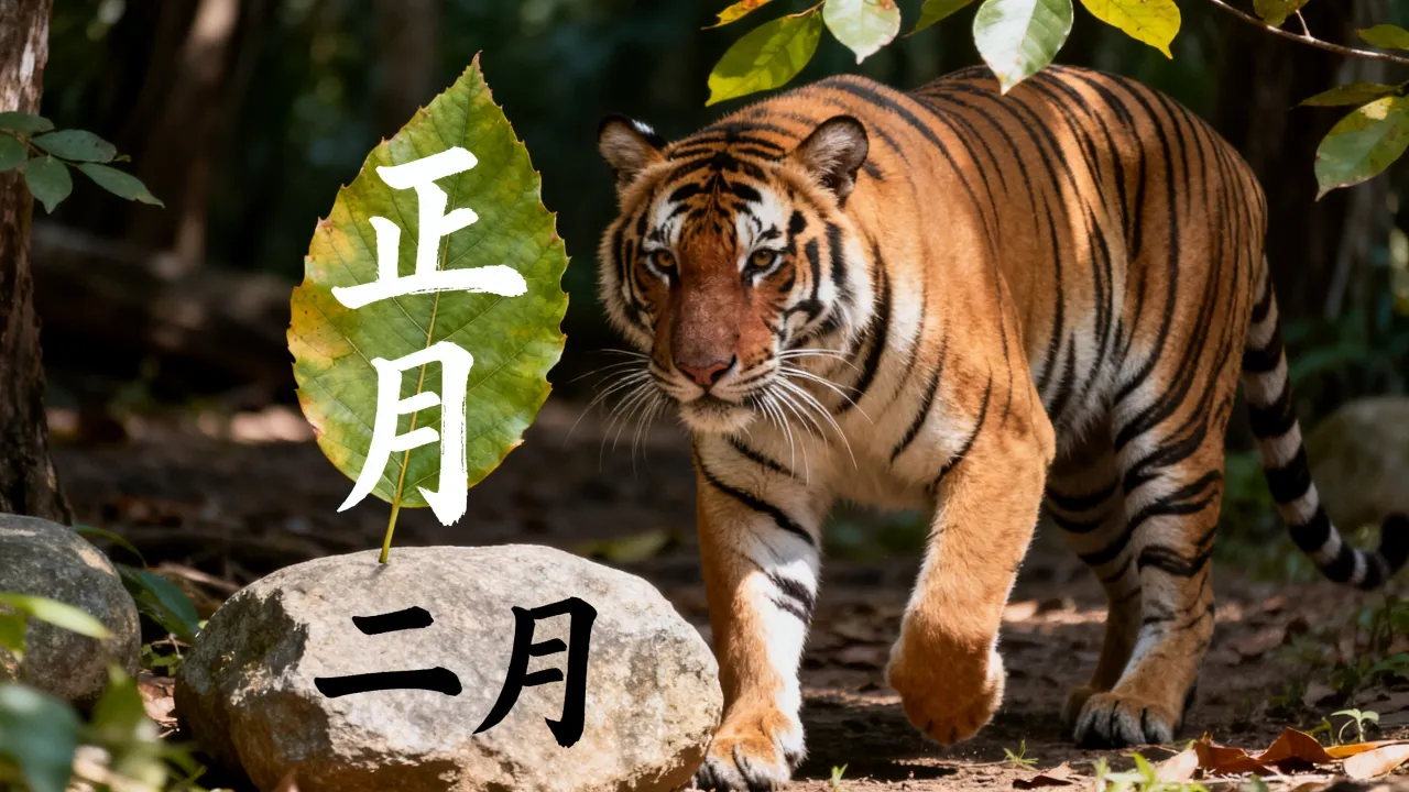 属虎的人农历哪月出生命最好？生肖虎出生月份大全
