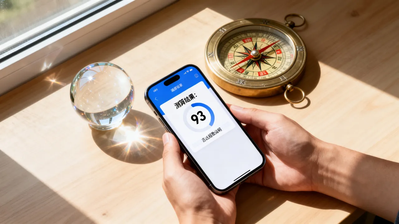 吉凶指数93怎么样，测算吉凶指数93准不准
