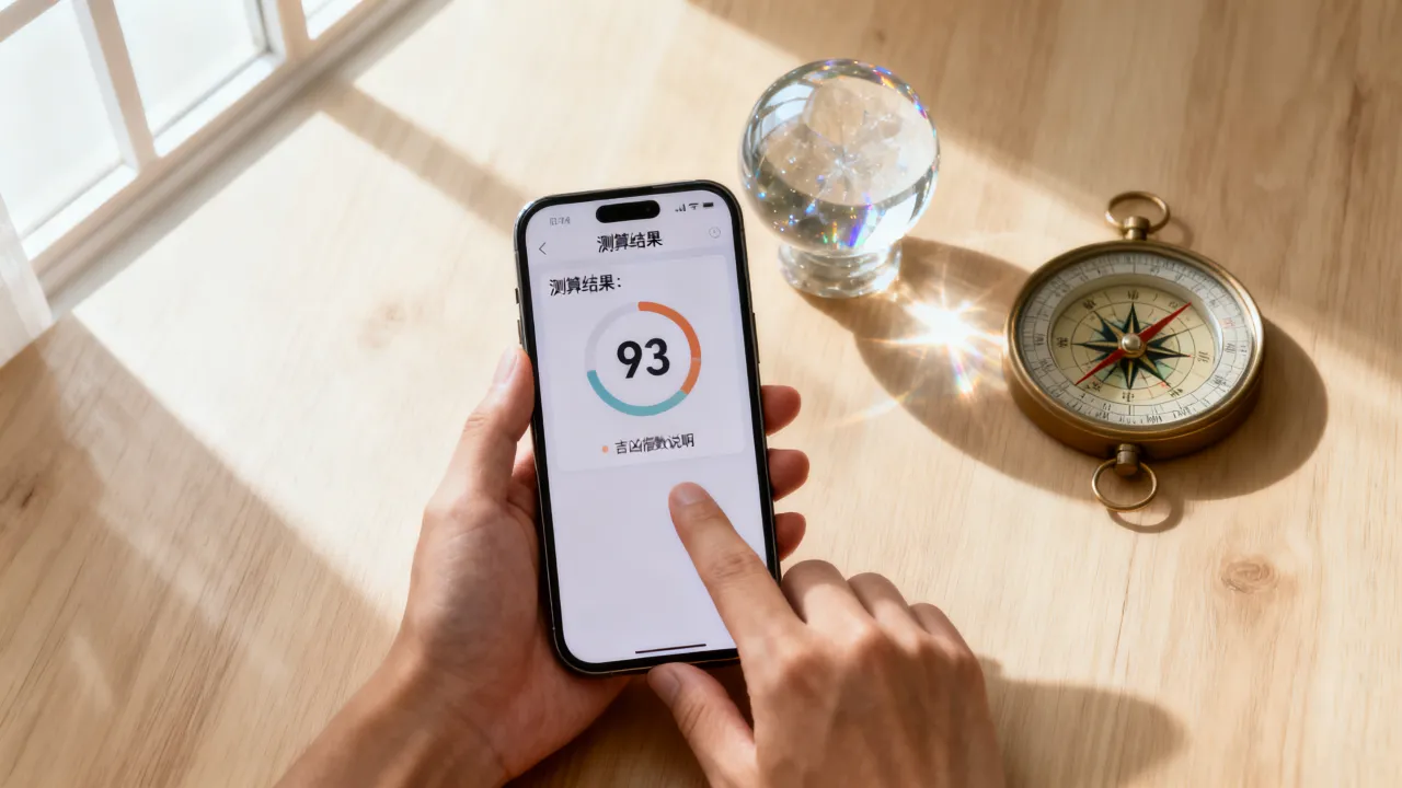 吉凶指数93怎么样，测算吉凶指数93准不准
