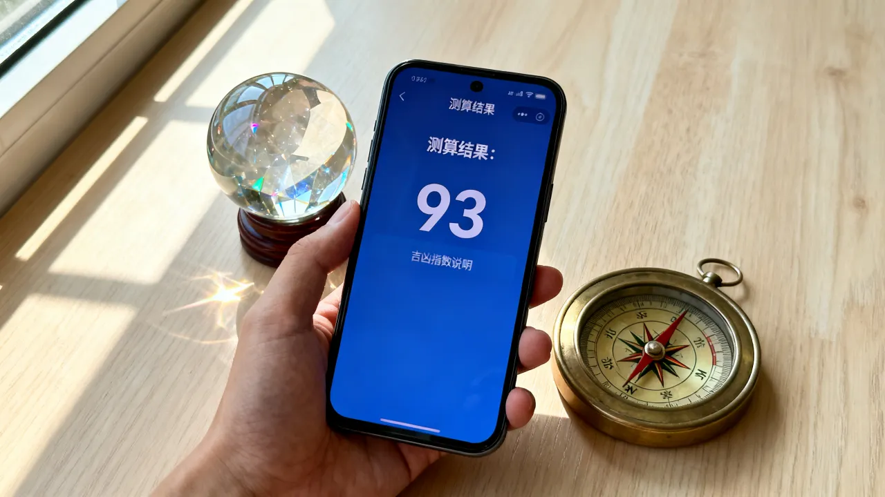 吉凶指数93怎么样，测算吉凶指数93准不准