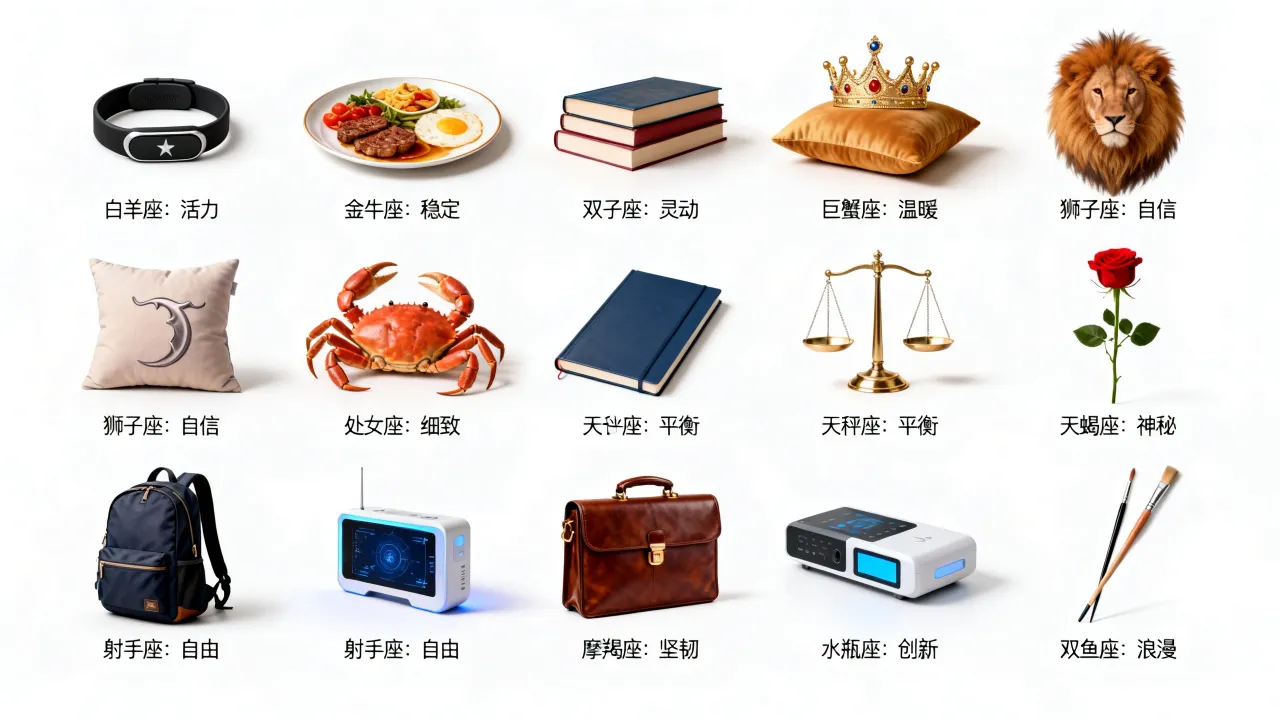 十二星座专属样子是什么样,十二星座专属样子有哪些特征? 十二星座专属样子是什么样,十二星座专属样子有哪些特征?