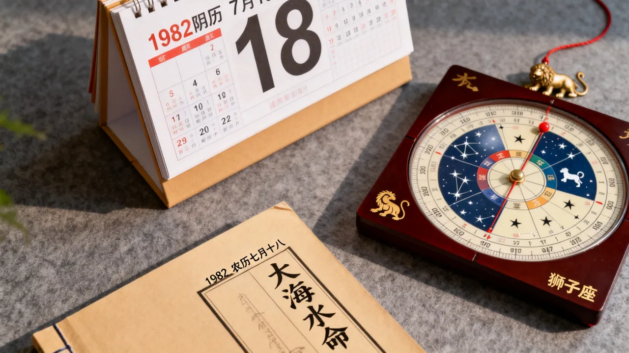 1982阴历7月18是什么星座?1982农历七月十八是什么命 1982阴历7月18是什么星座?1982农历七月十八是什么命