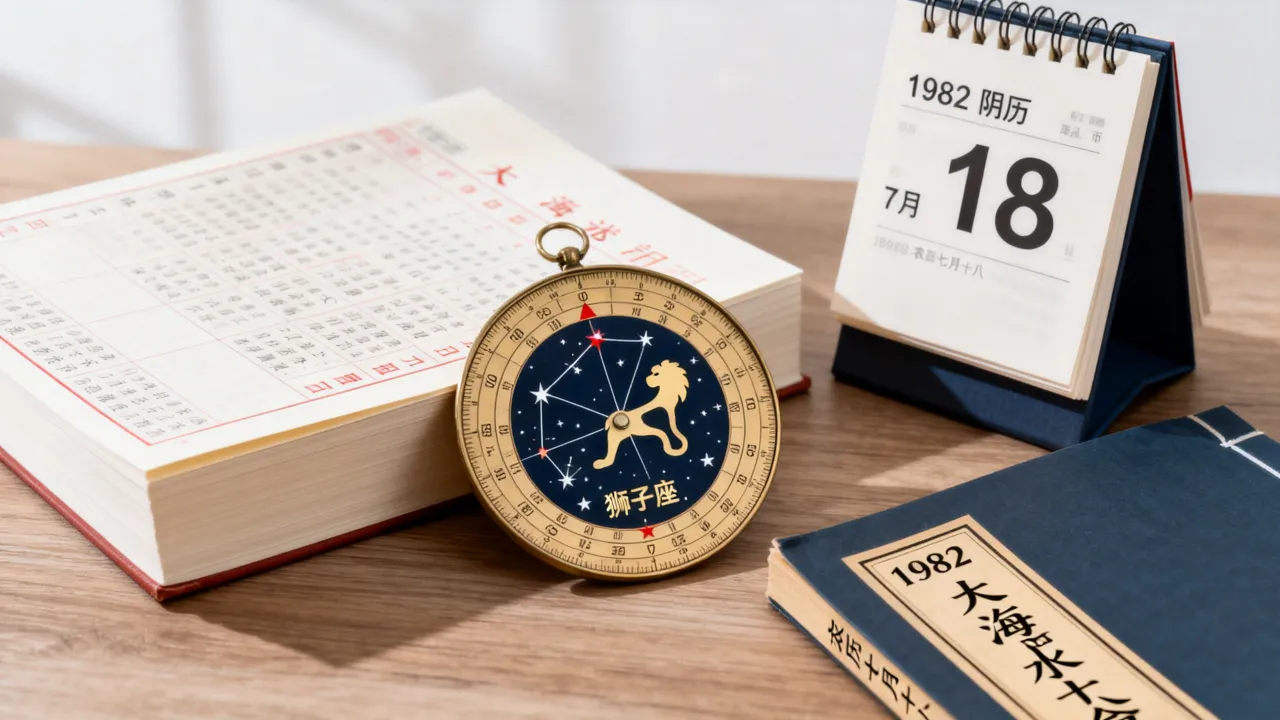 1982阴历7月18是什么星座?1982农历七月十八是什么命 1982阴历7月18是什么星座?1982农历七月十八是什么命