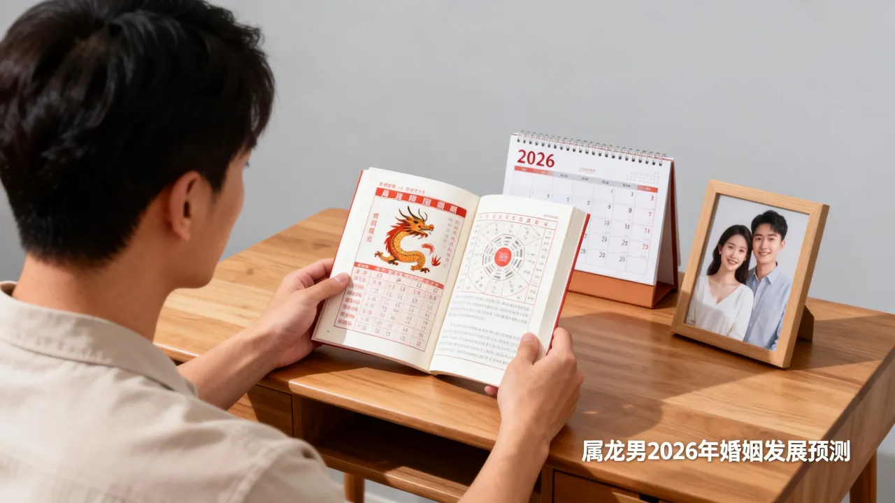 属龙男2026年婚姻发展会顺利吗?属龙人2026年婚姻预测 属龙男2026年婚姻发展会顺利吗?属龙人2026年婚姻预测