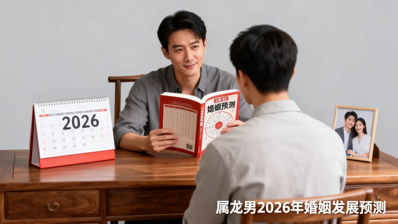属龙男2026年婚姻发展会顺利吗?属龙人2026年婚姻预测 属龙男2026年婚姻发展会顺利吗?属龙人2026年婚姻预测