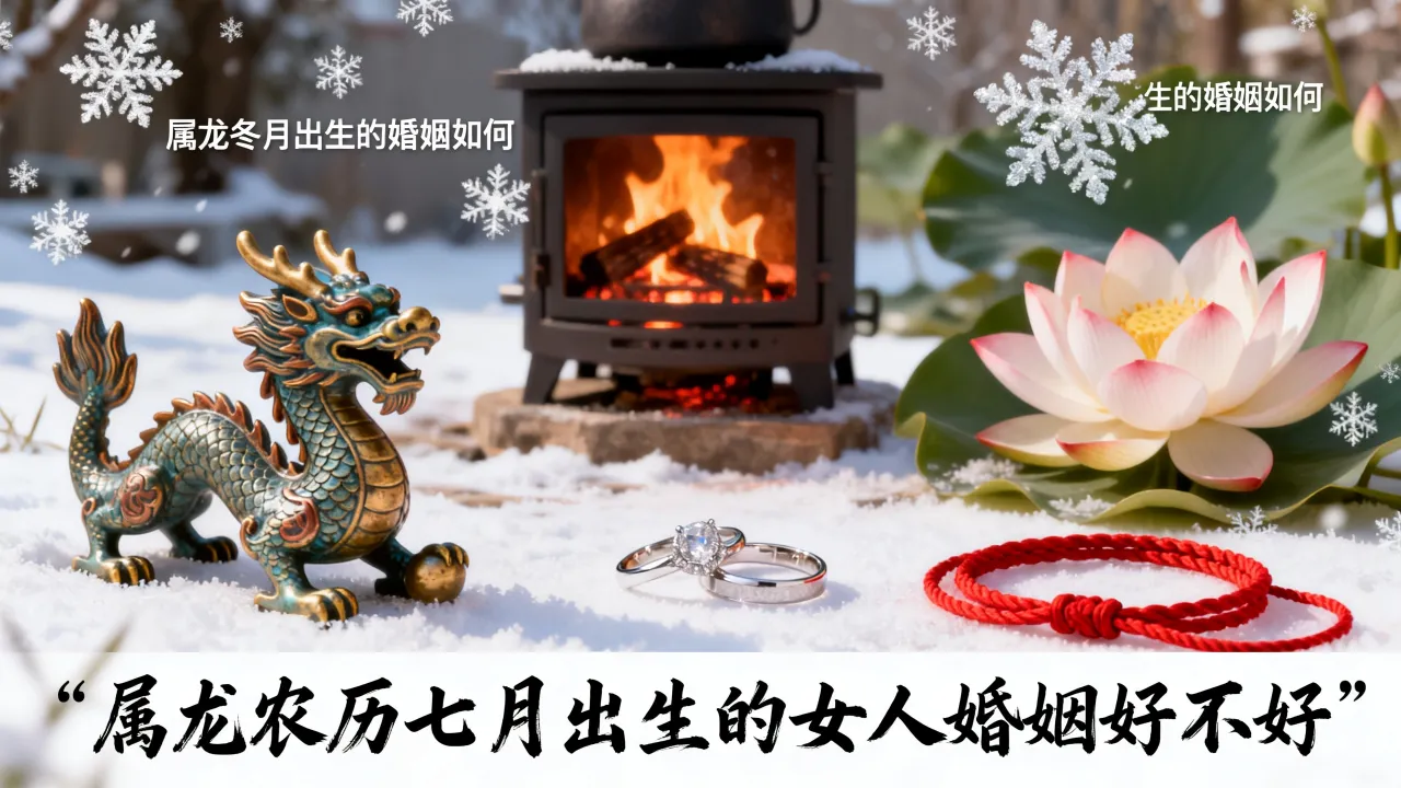 属龙冬月出生的婚姻如何,属龙农历七月出生的女人婚姻好不好? 属龙冬月出生的婚姻如何,属龙农历七月出生的女人婚姻好不好?