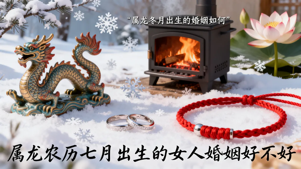 属龙冬月出生的婚姻如何,属龙农历七月出生的女人婚姻好不好? 属龙冬月出生的婚姻如何,属龙农历七月出生的女人婚姻好不好?