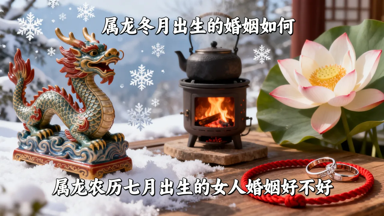 属龙冬月出生的婚姻如何,属龙农历七月出生的女人婚姻好不好? 属龙冬月出生的婚姻如何,属龙农历七月出生的女人婚姻好不好?