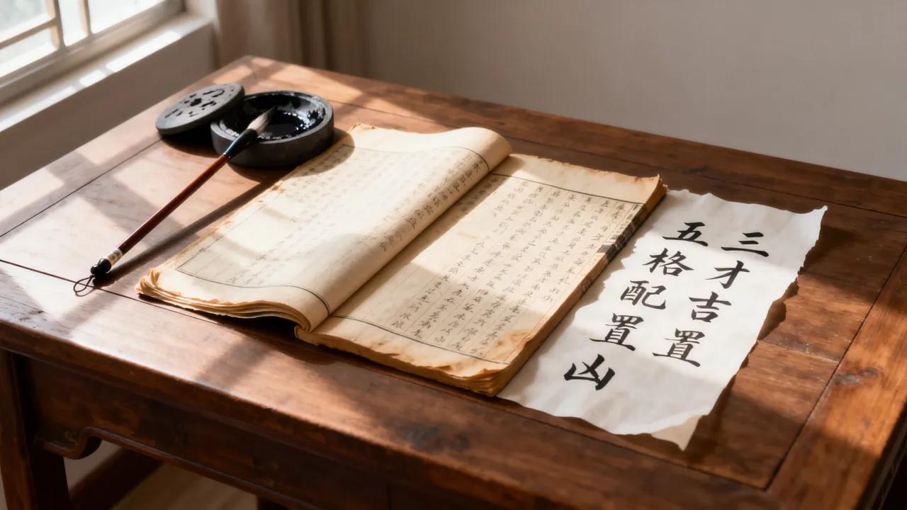 三才配置吉凶怎么算，姓名三才五格吉凶对照表