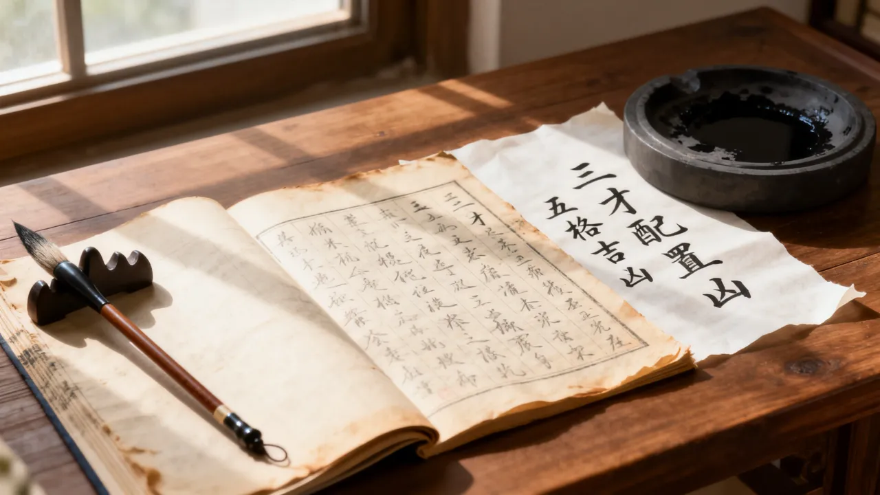三才配置吉凶怎么算，姓名三才五格吉凶对照表