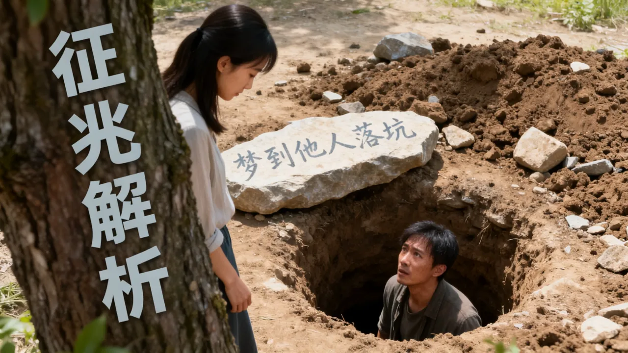 梦到别人掉进坑里是啥意思,做梦有人落坑有何征兆 梦到别人掉进坑里是啥意思,做梦有人落坑有何征兆