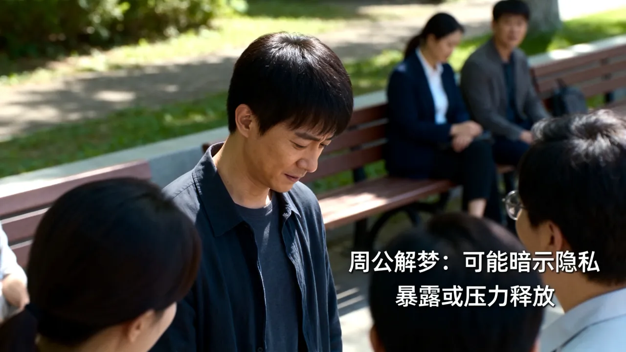 梦到在别人面前大便是啥预兆，周公解梦有何暗示？