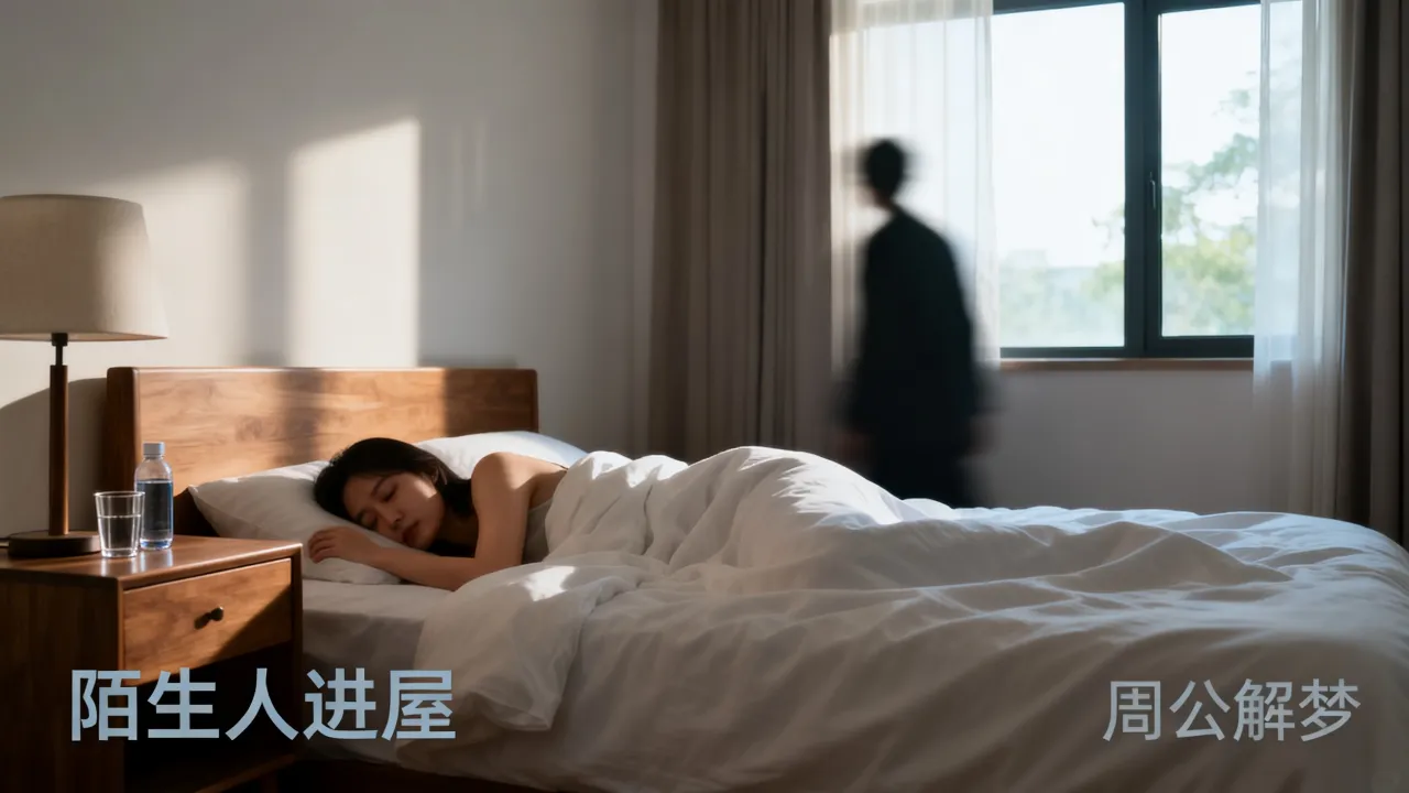梦到有人进自己家预示了什么,周公解梦梦到陌生人进屋有什么预兆? 梦到有人进自己家预示了什么,周公解梦梦到陌生人进屋有什么预兆?