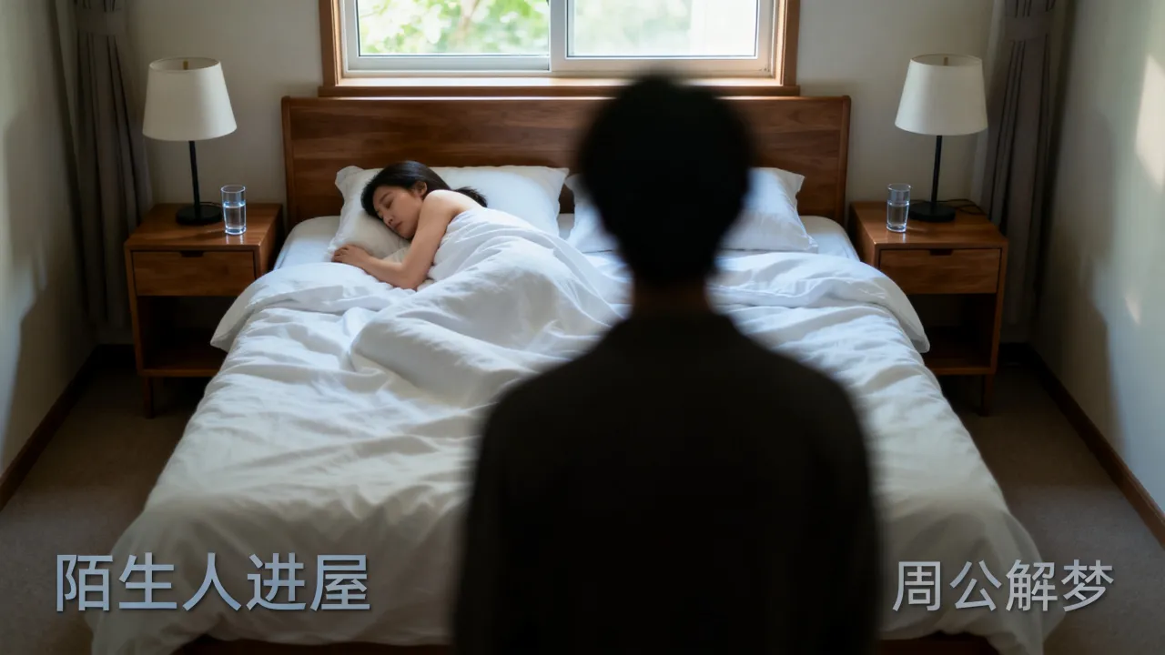 梦到有人进自己家预示了什么,周公解梦梦到陌生人进屋有什么预兆? 梦到有人进自己家预示了什么,周公解梦梦到陌生人进屋有什么预兆?