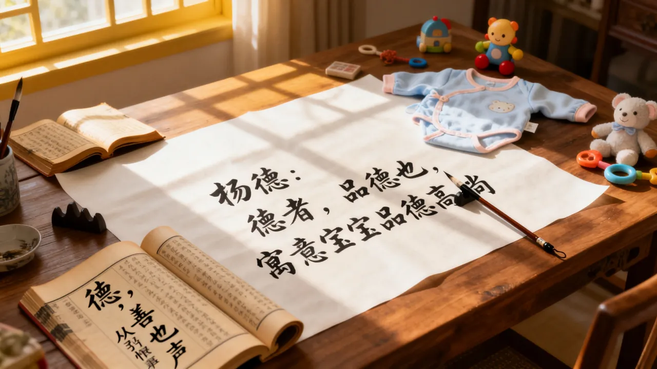 宝宝起名杨德什么意思,杨德名字寓意和吉凶如何? 宝宝起名杨德什么意思,杨德名字寓意和吉凶如何?
