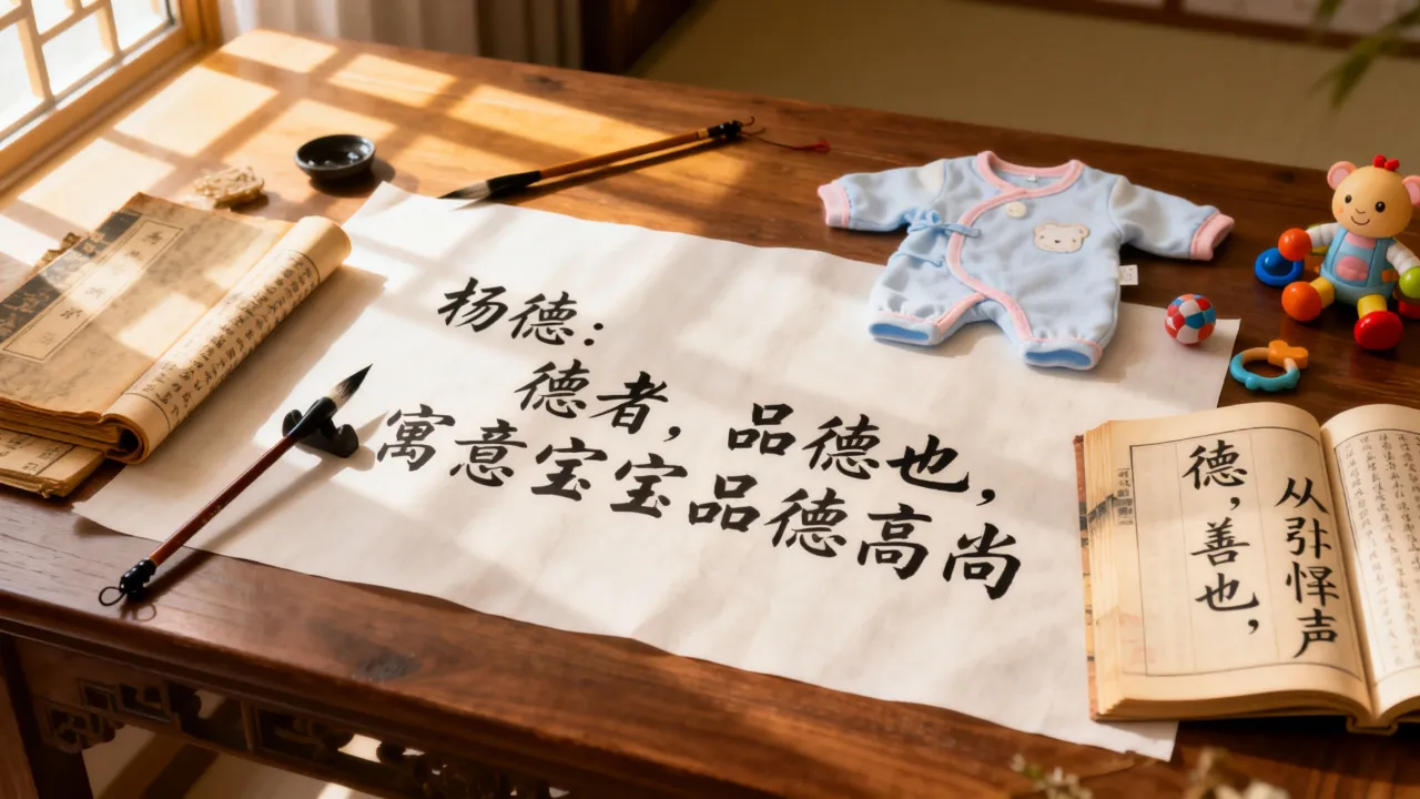 宝宝起名杨德什么意思,杨德名字寓意和吉凶如何? 宝宝起名杨德什么意思,杨德名字寓意和吉凶如何?