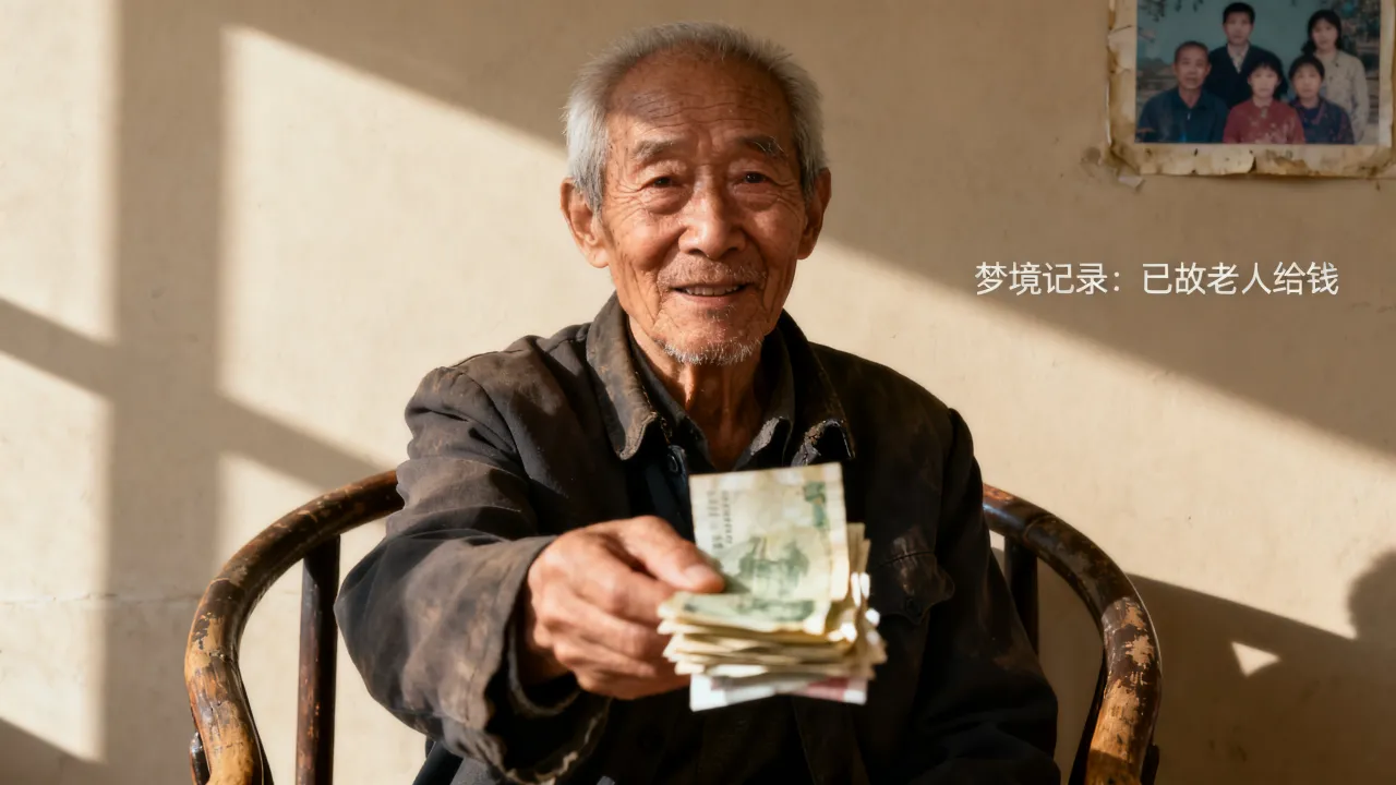 梦到了已故老人给钱怎么说,梦见去世老人给钱是什么征兆 梦到了已故老人给钱怎么说,梦见去世老人给钱是什么征兆