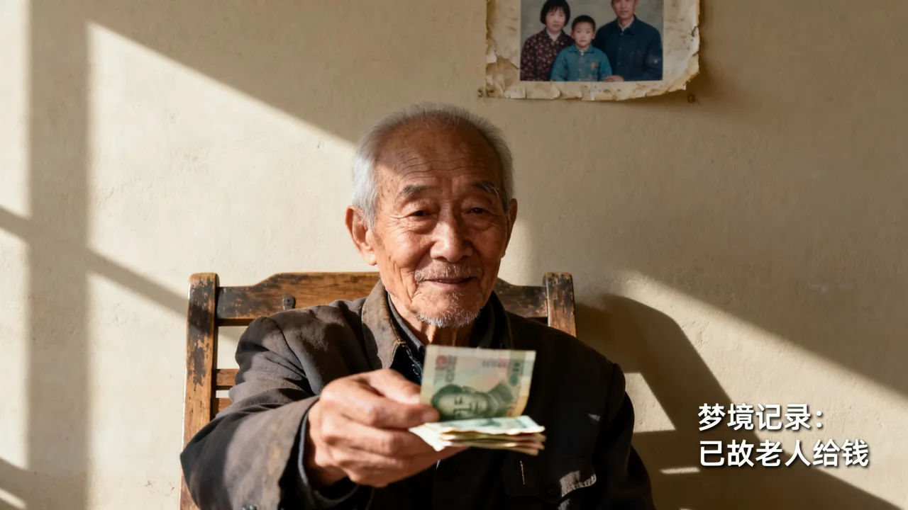 梦到了已故老人给钱怎么说,梦见去世老人给钱是什么征兆 梦到了已故老人给钱怎么说,梦见去世老人给钱是什么征兆