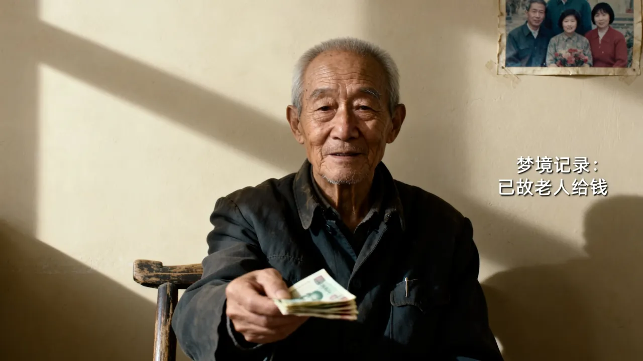 梦到了已故老人给钱怎么说,梦见去世老人给钱是什么征兆 梦到了已故老人给钱怎么说,梦见去世老人给钱是什么征兆