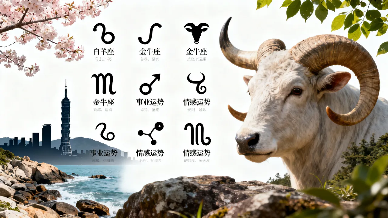 台湾的十二星座有哪些？台湾星座运势怎么看最准？