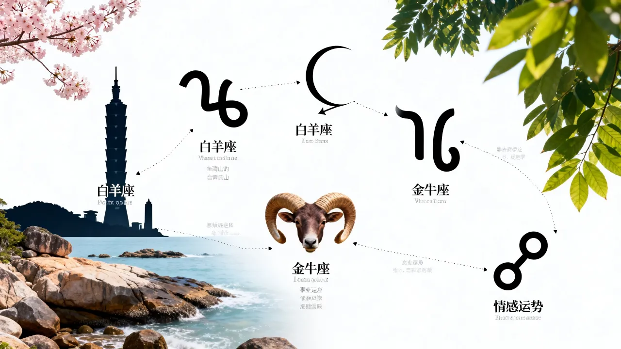 台湾的十二星座有哪些?台湾星座运势怎么看最准? 台湾的十二星座有哪些?台湾星座运势怎么看最准?