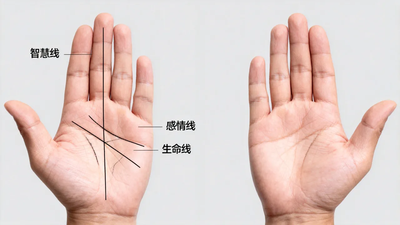 掌纹交叉线怎么看吉凶，掌纹交叉线代表什么命运