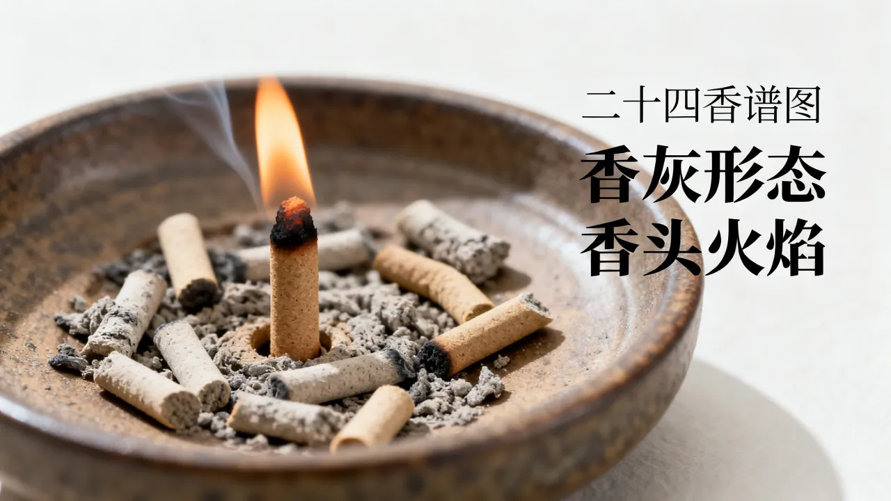 香是怎么看吉凶图片?二十四香谱图怎么看吉凶 香是怎么看吉凶图片?二十四香谱图怎么看吉凶