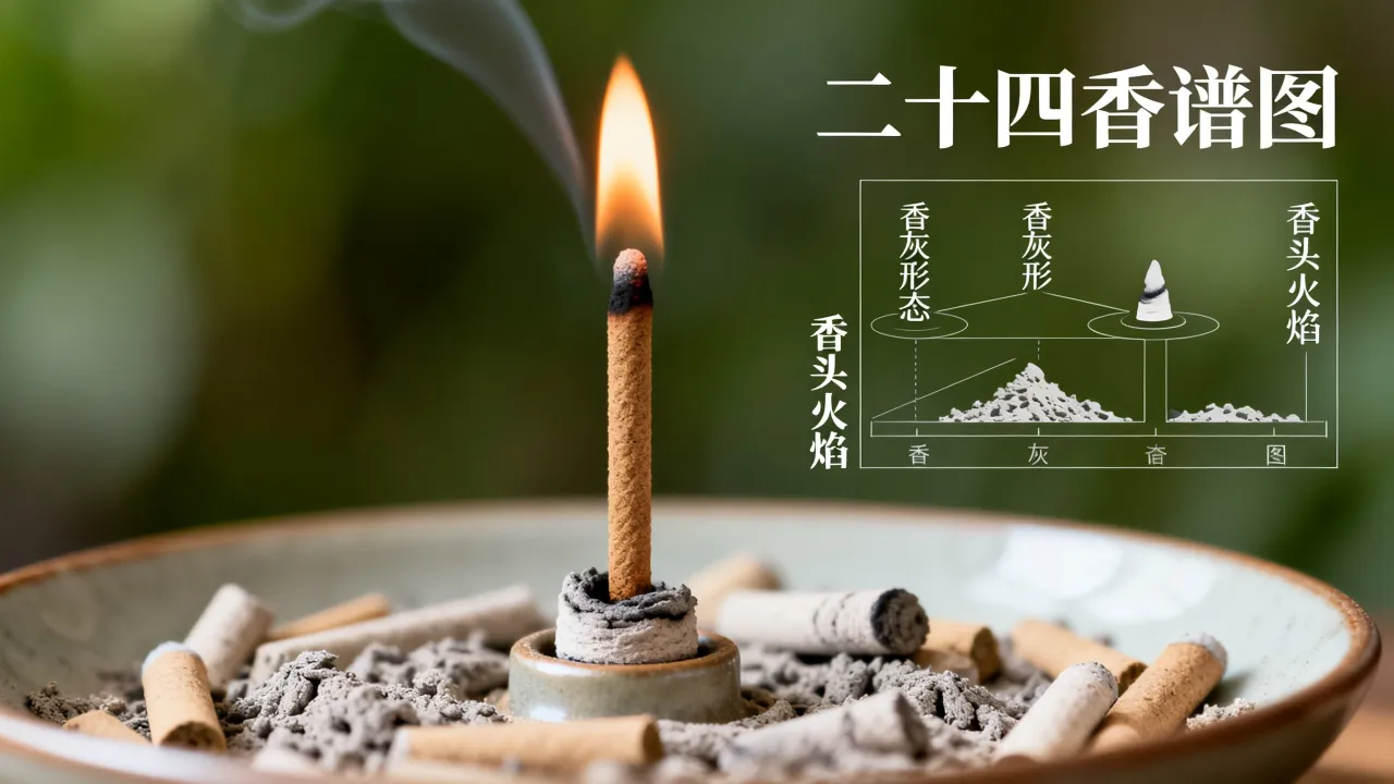 香是怎么看吉凶图片?二十四香谱图怎么看吉凶 香是怎么看吉凶图片?二十四香谱图怎么看吉凶