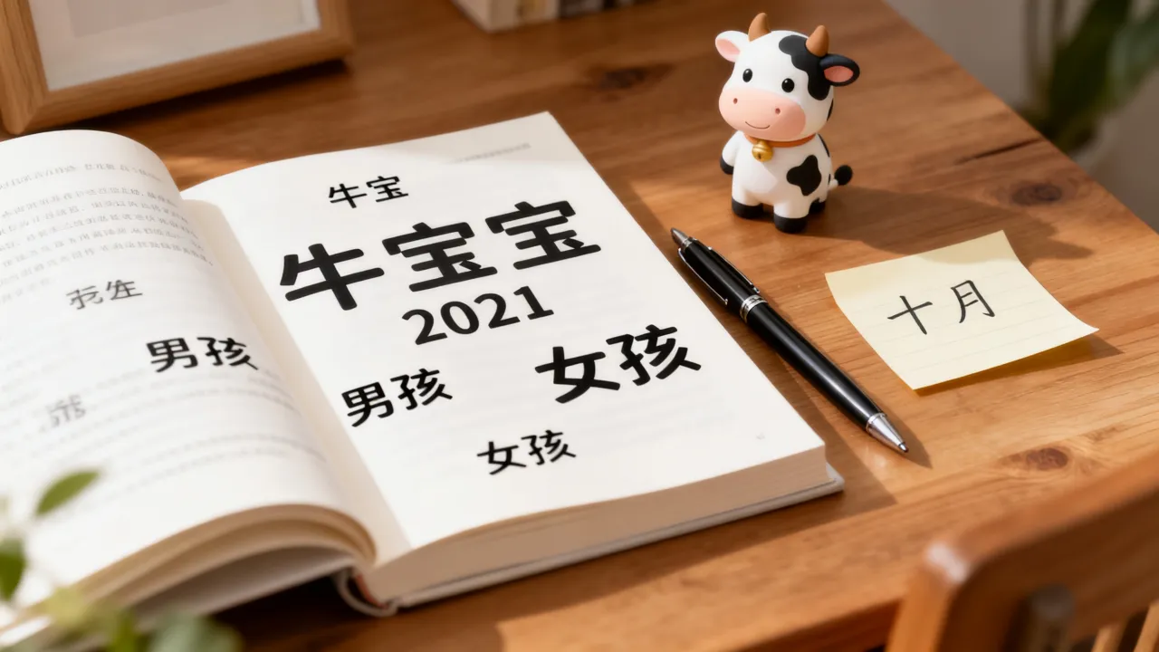 10月牛宝宝怎么起名?2021年属牛宝宝取名大全男孩女孩 10月牛宝宝怎么起名?2021年属牛宝宝取名大全男孩女孩