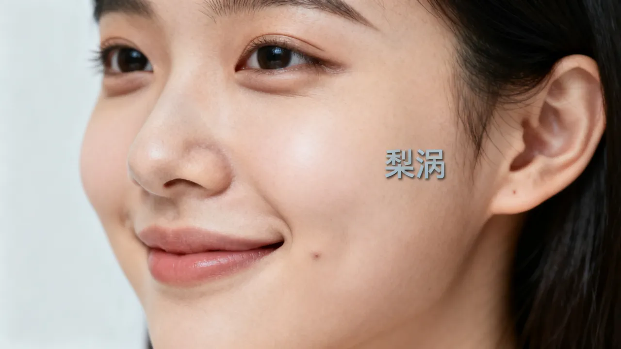 有一个梨涡的女人命运如何,为什么会长这样? 有一个梨涡的女人命运如何,为什么会长这样?
