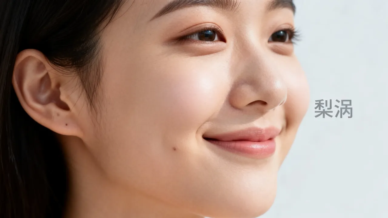 有一个梨涡的女人命运如何,为什么会长这样? 有一个梨涡的女人命运如何,为什么会长这样?