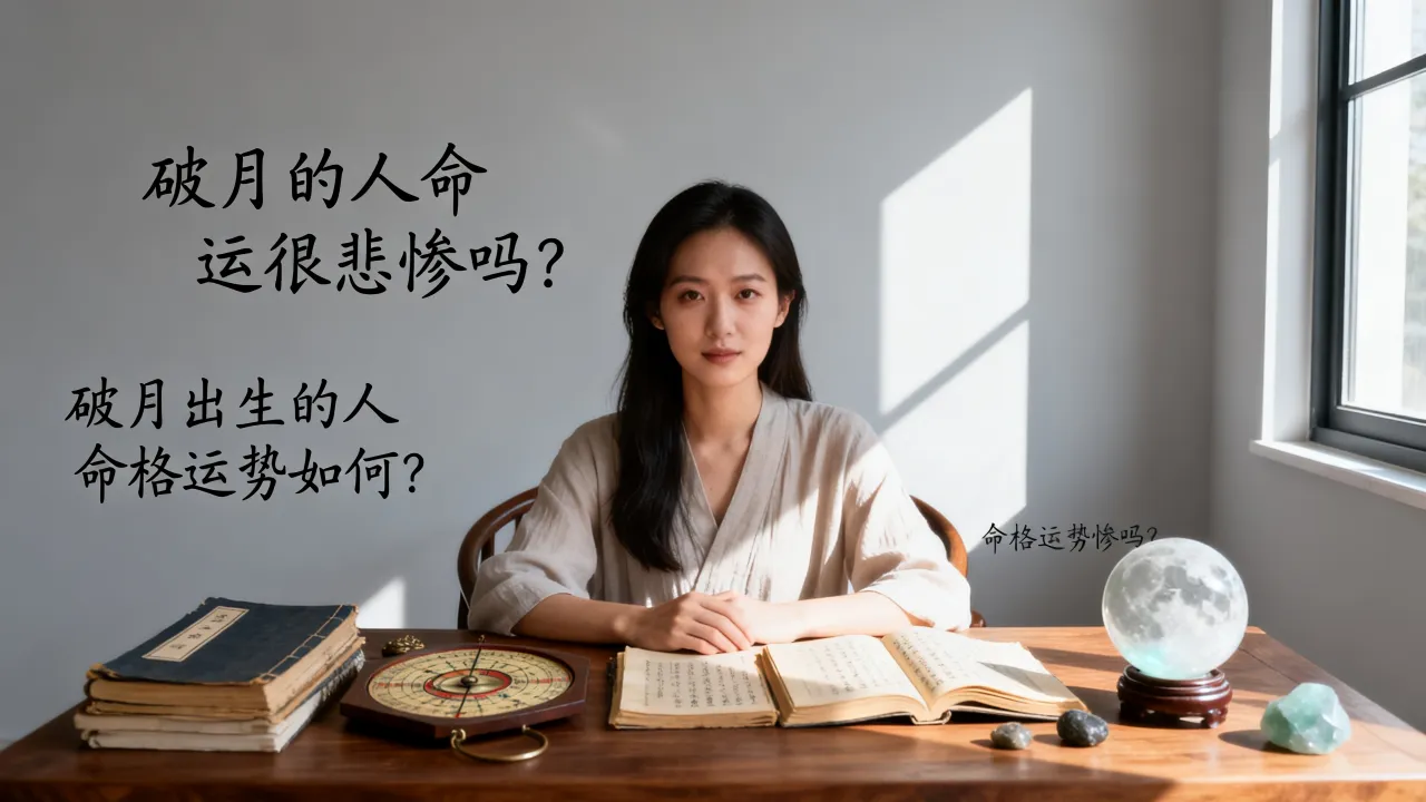 破月的人命运很悲惨吗,破月出生的人命格运势到底怎么样? 破月的人命运很悲惨吗,破月出生的人命格运势到底怎么样?